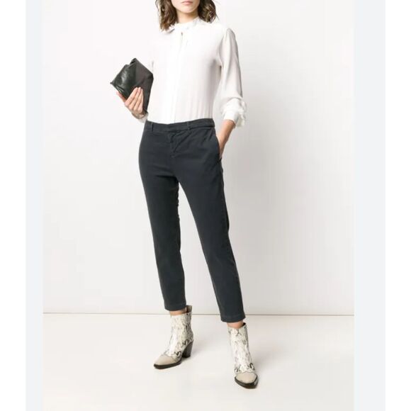 Nili Lotan Pants - Nili Lotan Tel Aviv wool pants NWT